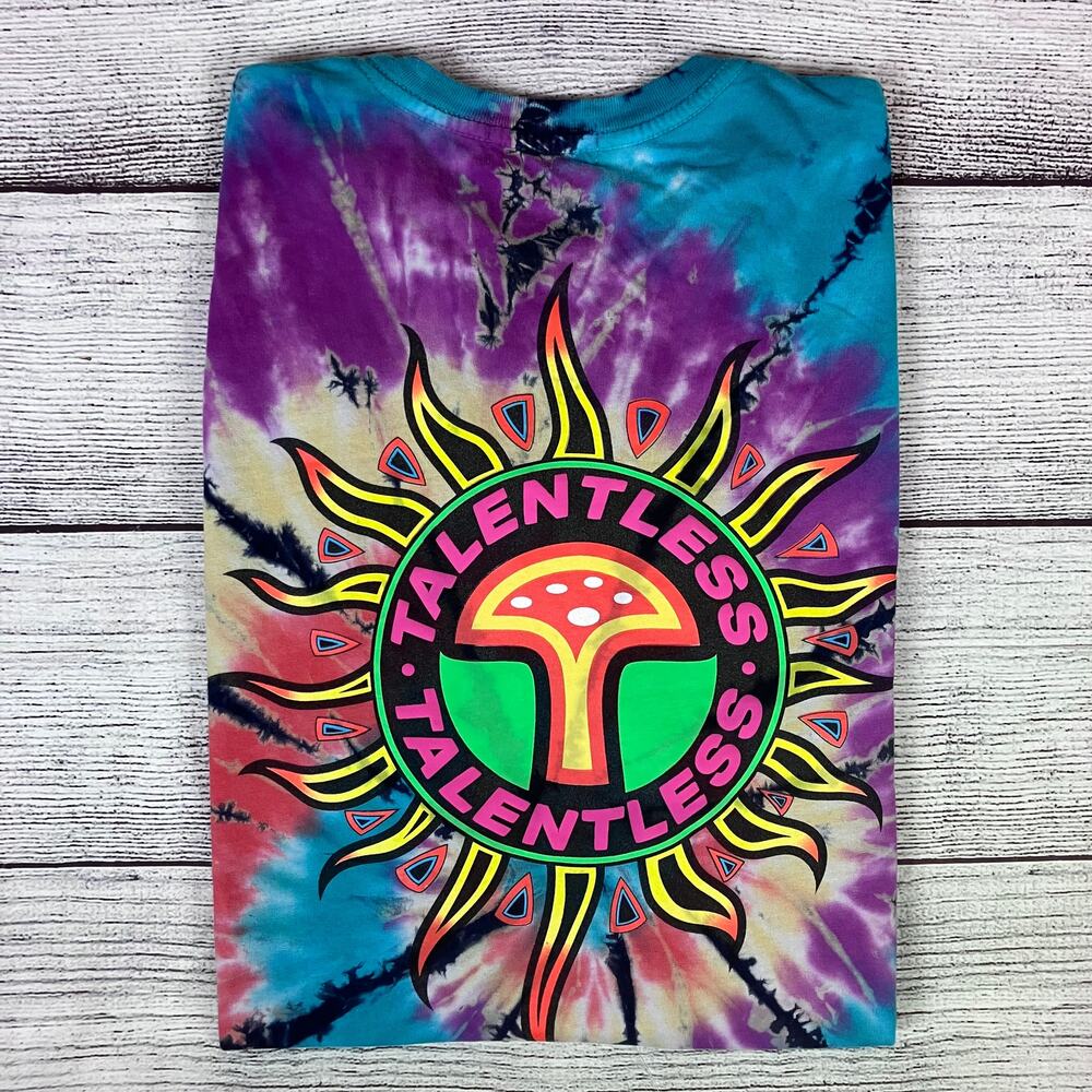 Talentless by Scott Disick Tie Dye Double Sided T-shirt